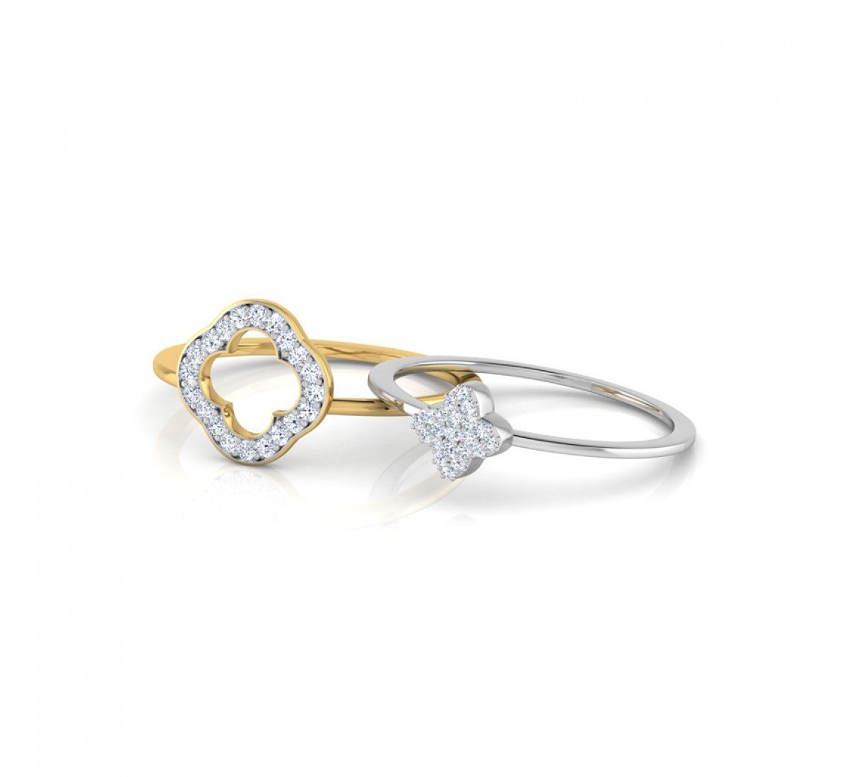 Aura Lattice Diamond Ring