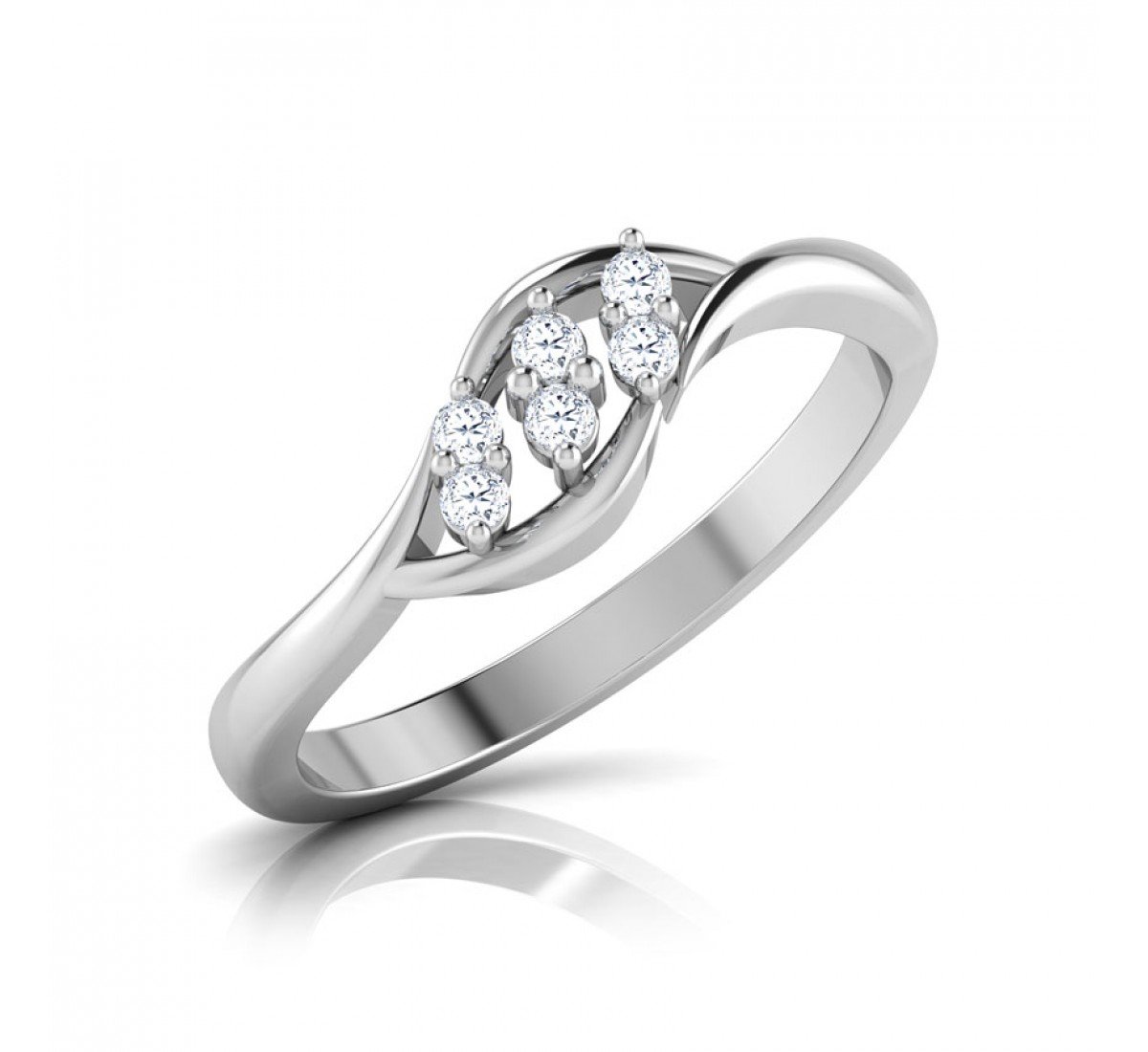 Bliss Infinity Diamond Ring