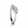 Bliss Infinity Diamond Ring