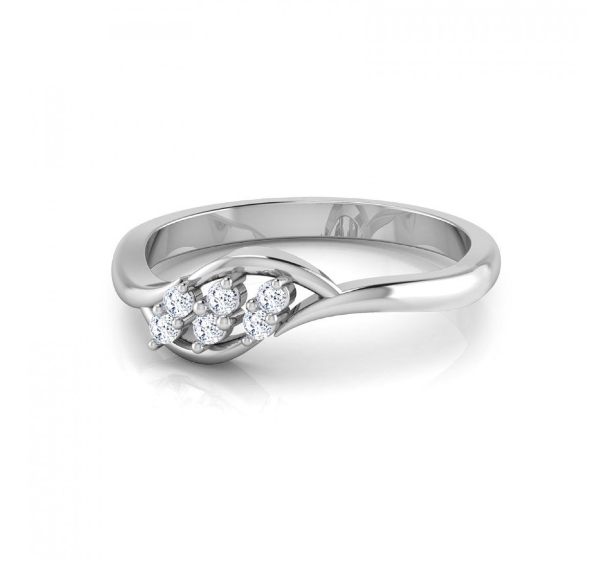 Bliss Infinity Diamond Ring