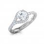 Jacee Judy Solitaire Diamond Ring