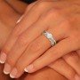 Crafted Supreme Solitaire Diamond Ring