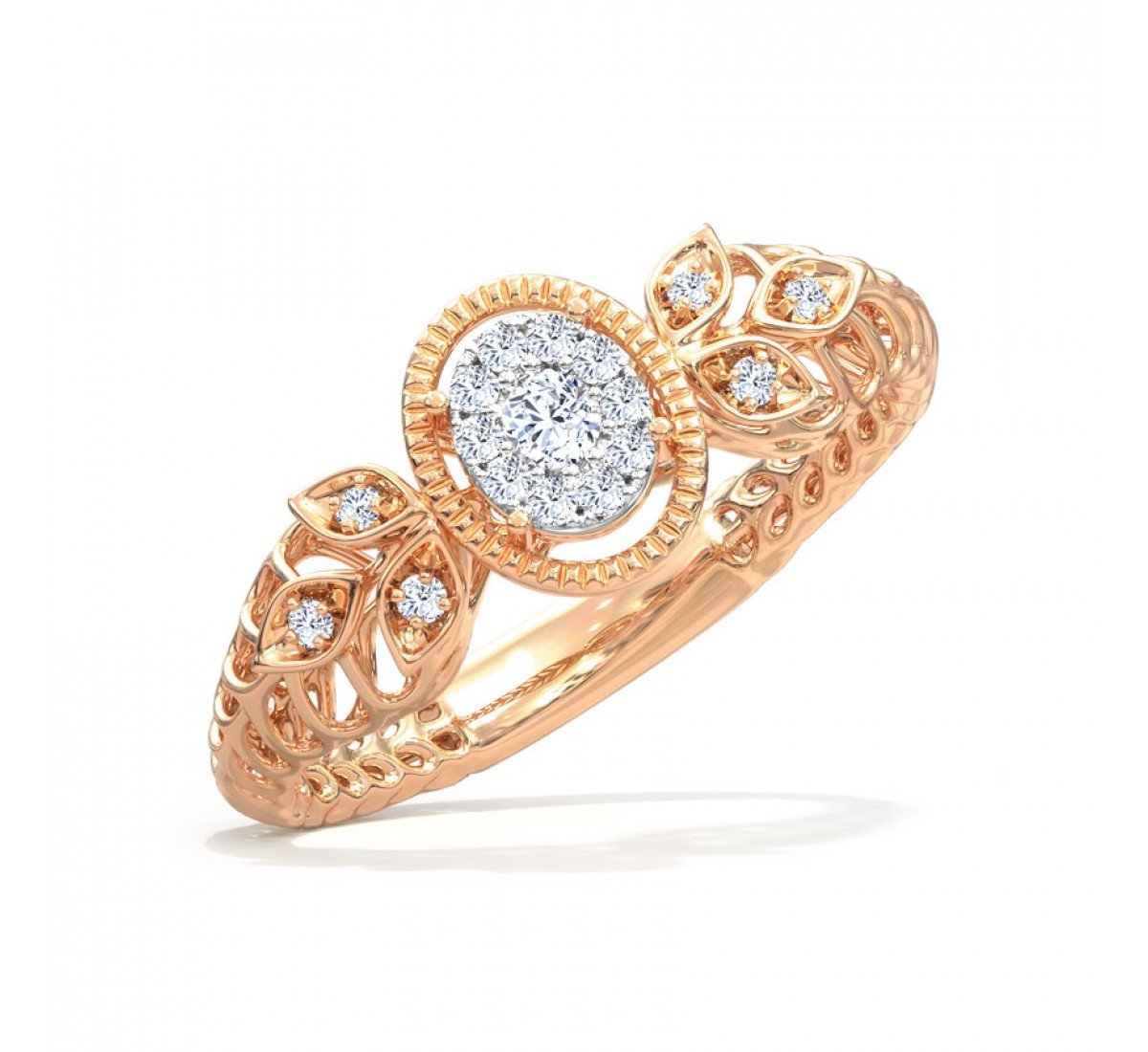 Ameliorate Koena Diamond Ring