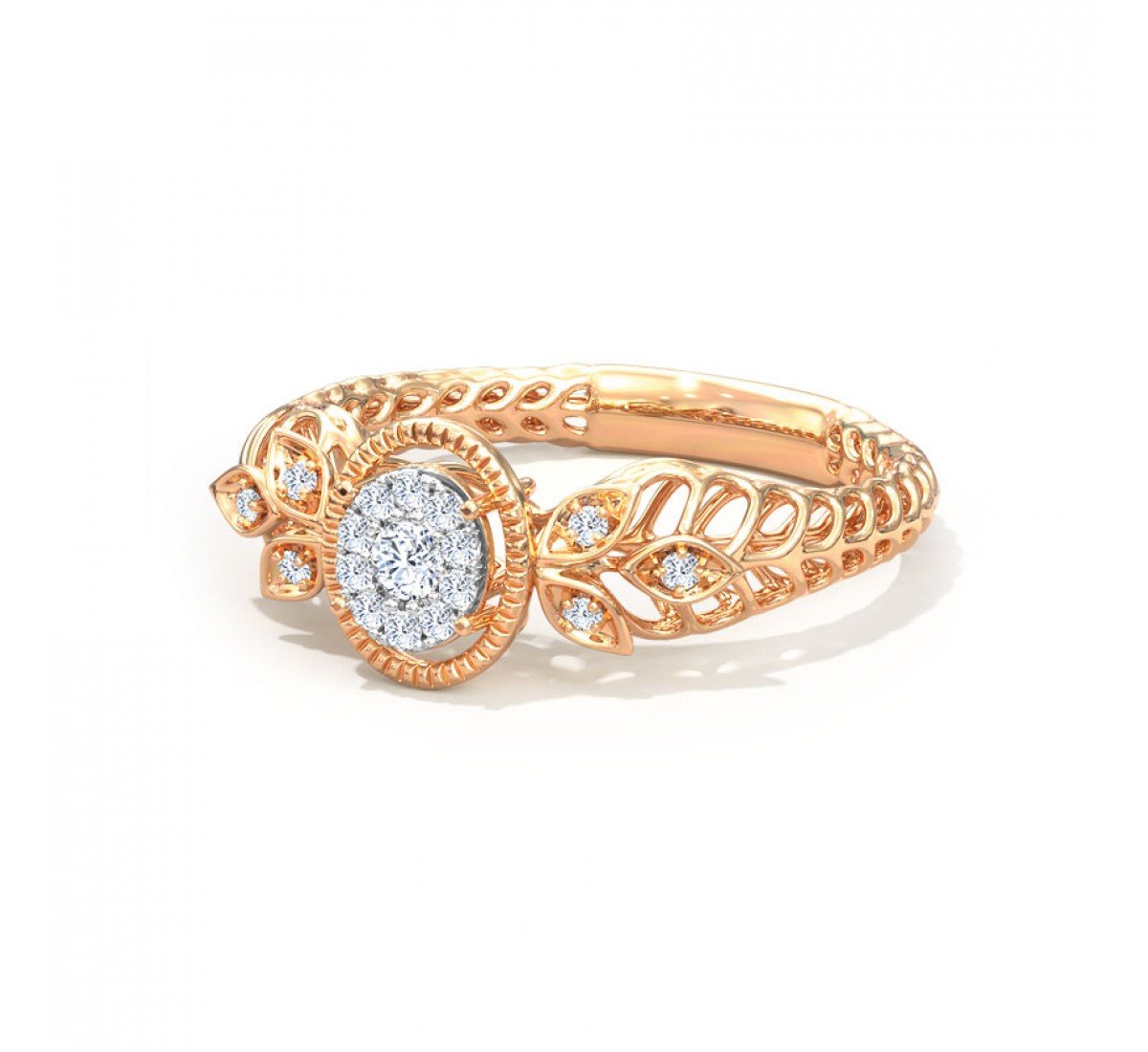 Ameliorate Koena Diamond Ring