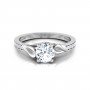 Apogeeon Spiral Solitaire Diamond Ring