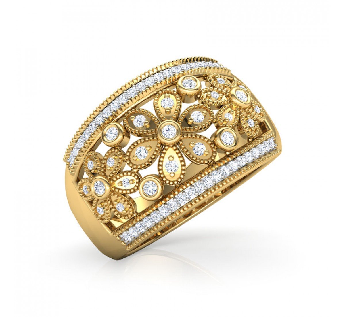 Ephemeral Elegance Diamond Ring