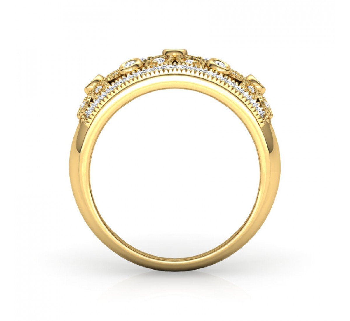 Ephemeral Elegance Diamond Ring