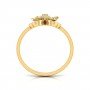 Triad Blossom Elegance Diamond Ring