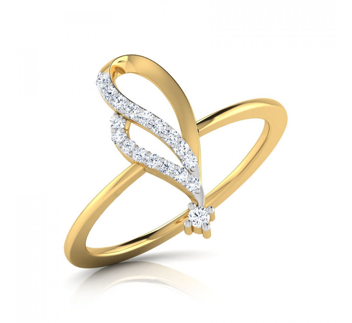 Radiant Covenant Diamond Ring