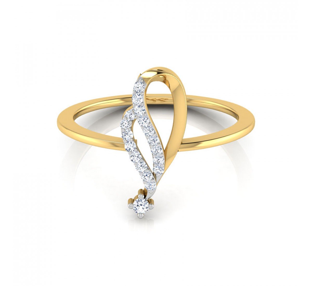 Radiant Covenant Diamond Ring