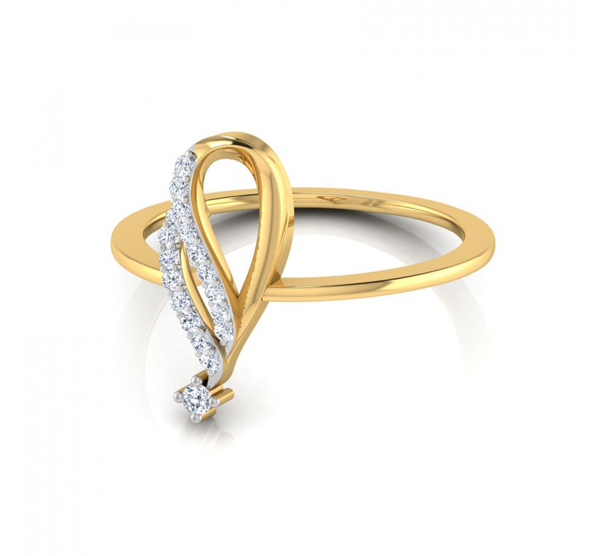 Radiant Covenant Diamond Ring