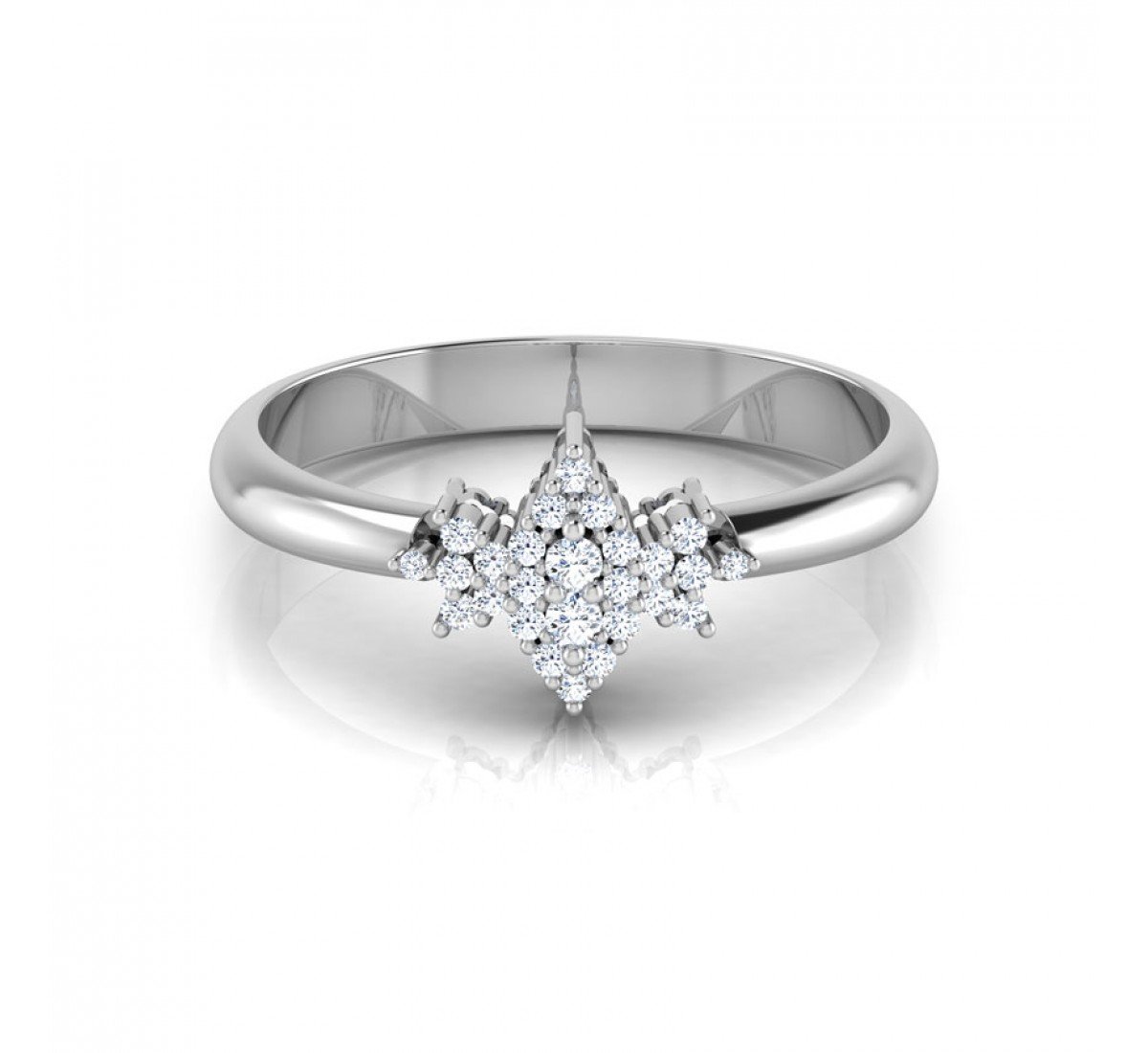 Xyrisa Monarch Diamond Ring