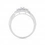 Graca Arching Solitaire Diamond Ring