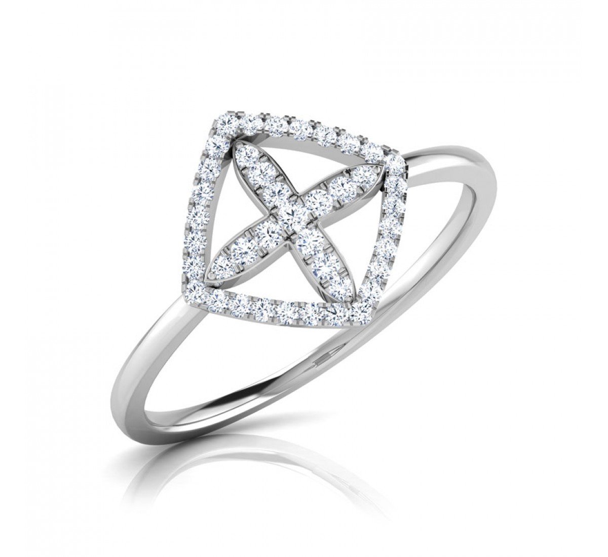 Regal Elegance Diamond Ring