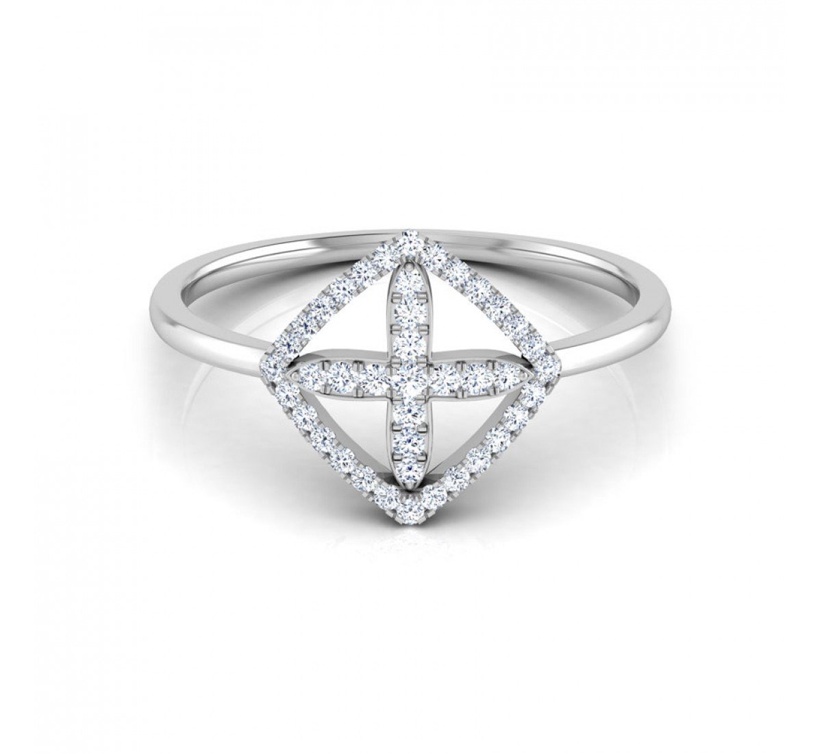 Regal Elegance Diamond Ring