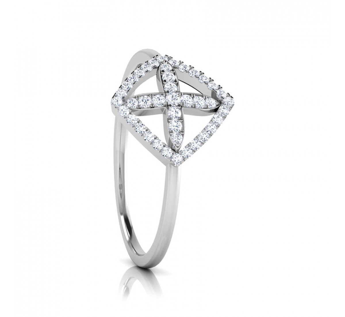 Regal Elegance Diamond Ring