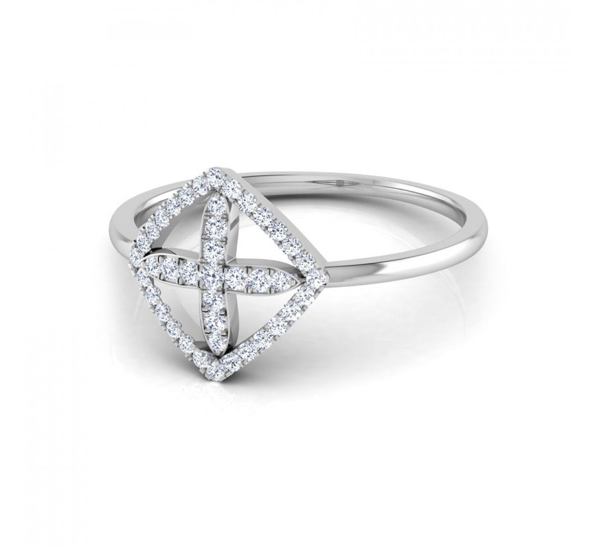 Regal Elegance Diamond Ring