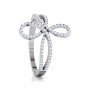 Ornate Aviate Infinity Diamond Ring