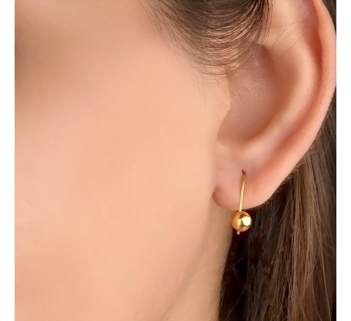 Rapture Gemora Gold Earrings