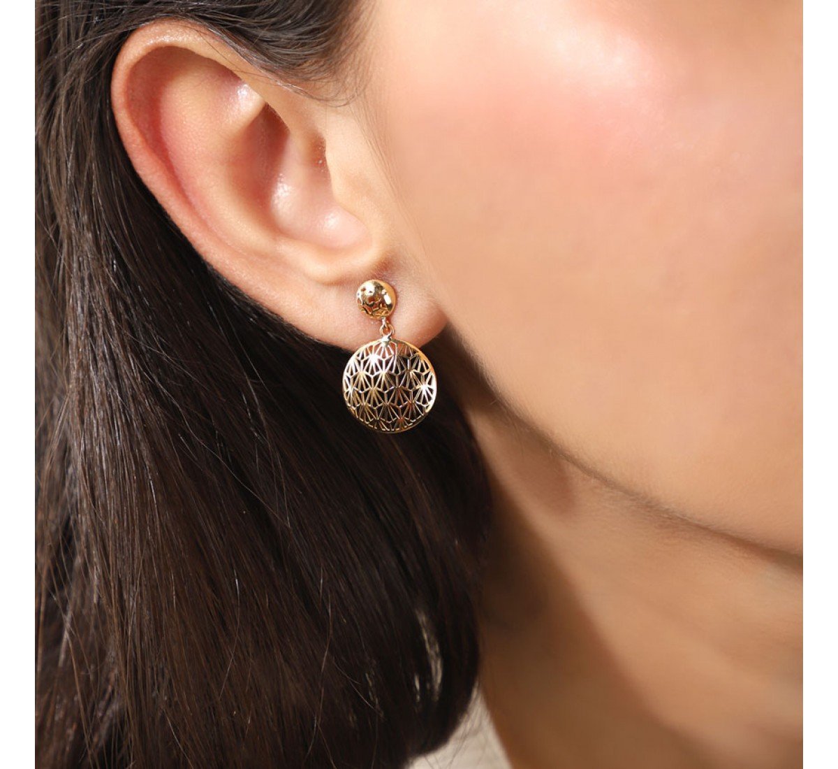 Reverie Syren Gold Earrings