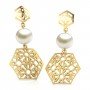 Vortexia Twain Gold Earrings