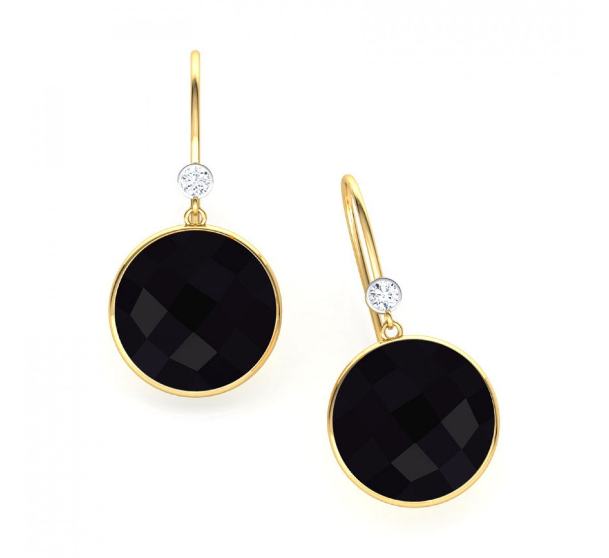 Radhika Madison Diamond Earrings