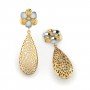 Aveline Jiera Gold Earrings