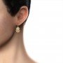 Ensoar Dhriti Gold Earrings