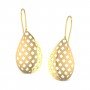 Ensoar Dhriti Gold Earrings