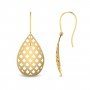 Ensoar Dhriti Gold Earrings