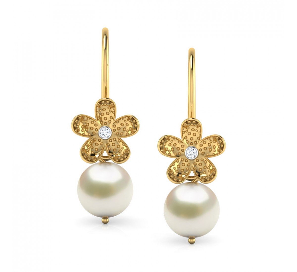 Utopia Meridian Gold Earrings