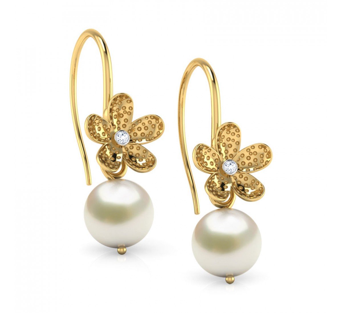 Utopia Meridian Gold Earrings