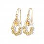 Zenara Bevan Gold Earrings