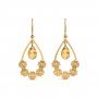 Zenara Bevan Gold Earrings