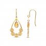 Zenara Bevan Gold Earrings