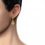 Ethereon Misha Gold Earrings