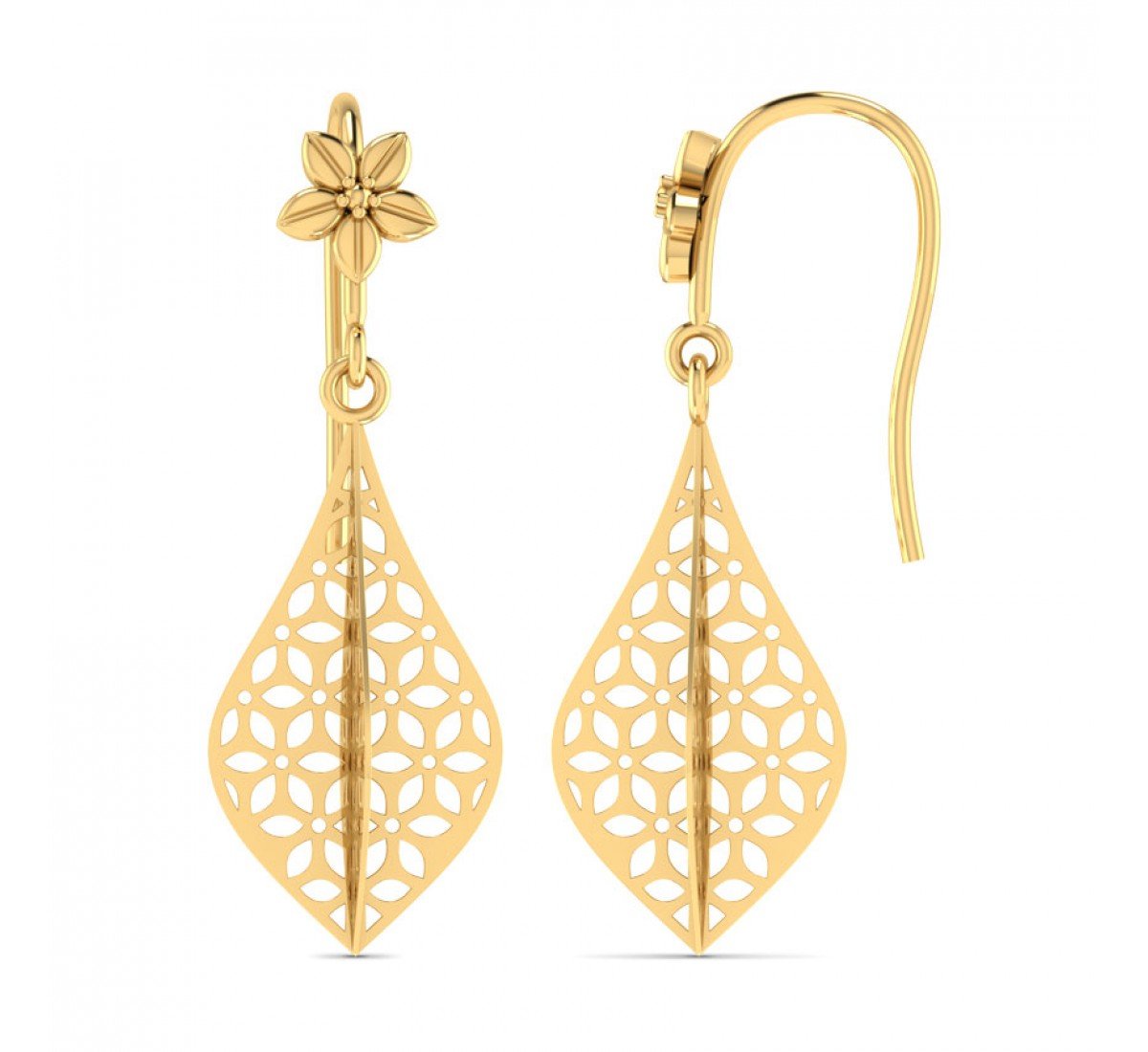 Ethereon Misha Gold Earrings