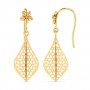 Ethereon Misha Gold Earrings