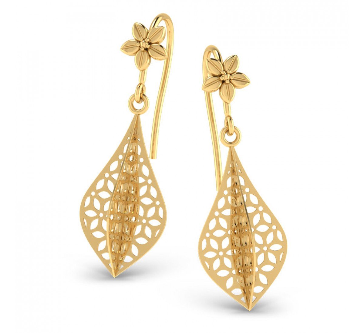 Ethereon Misha Gold Earrings