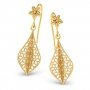 Ethereon Misha Gold Earrings