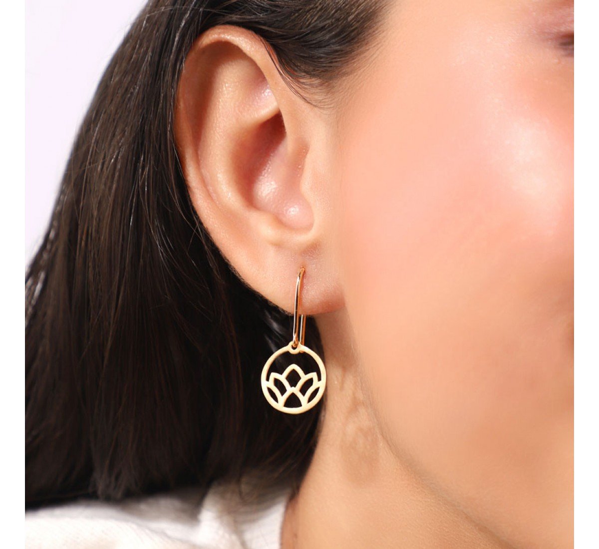 Realm Celestina Gold Earrings