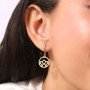 Realm Celestina Gold Earrings