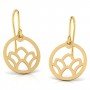 Realm Celestina Gold Earrings