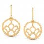 Realm Celestina Gold Earrings