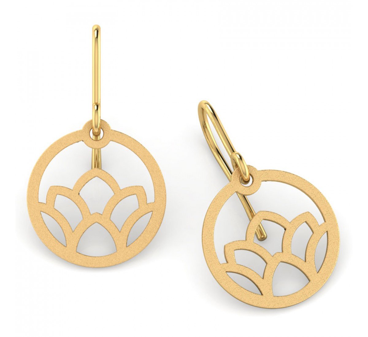 Realm Celestina Gold Earrings