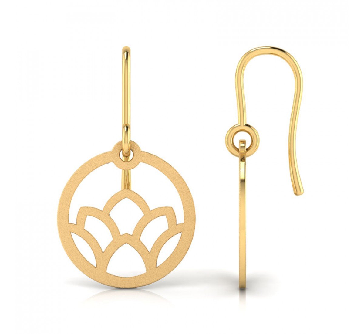 Realm Celestina Gold Earrings