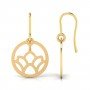 Realm Celestina Gold Earrings