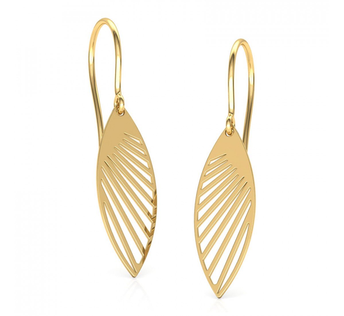 Emily Celinda Gold Earrings