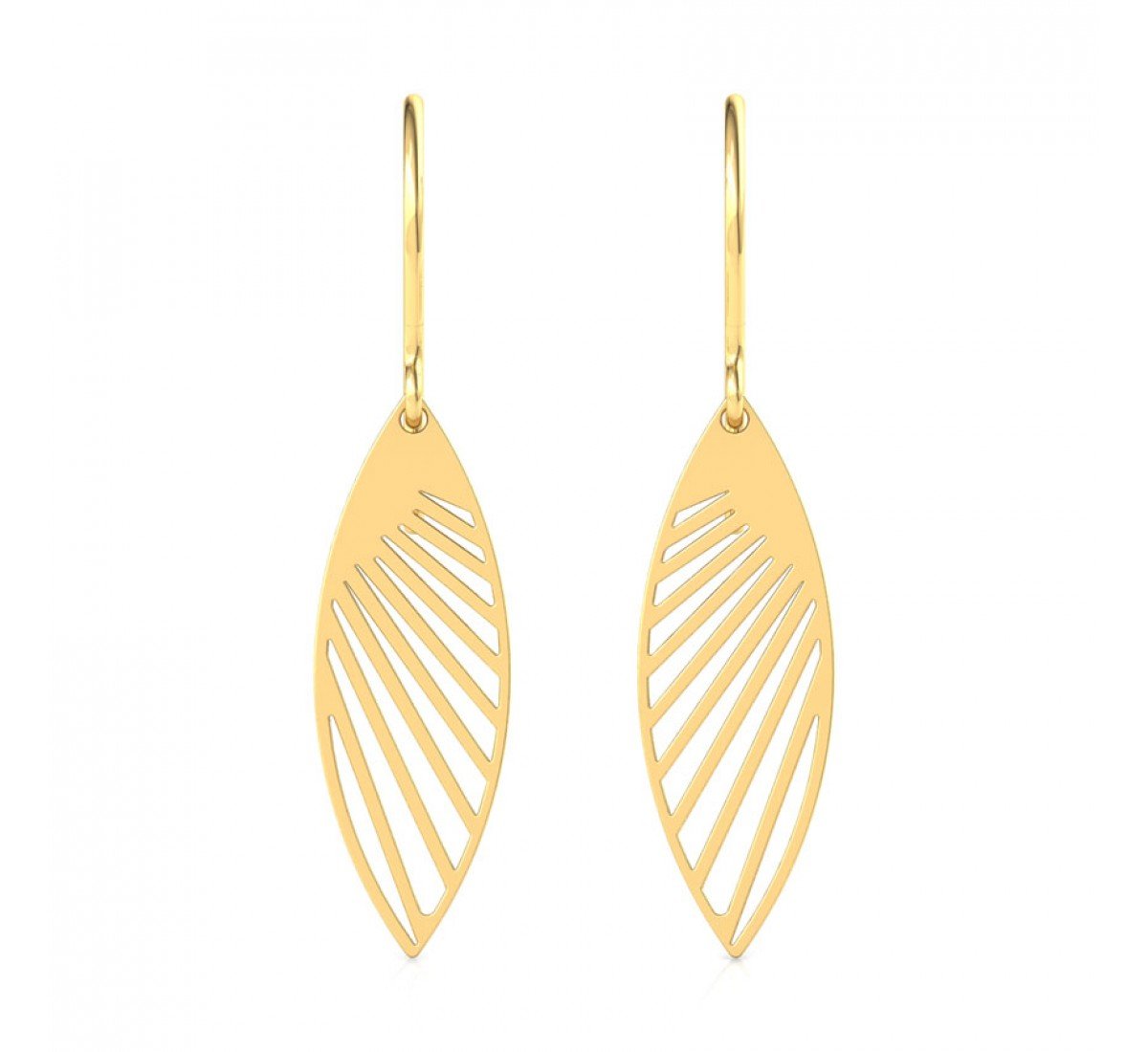 Emily Celinda Gold Earrings