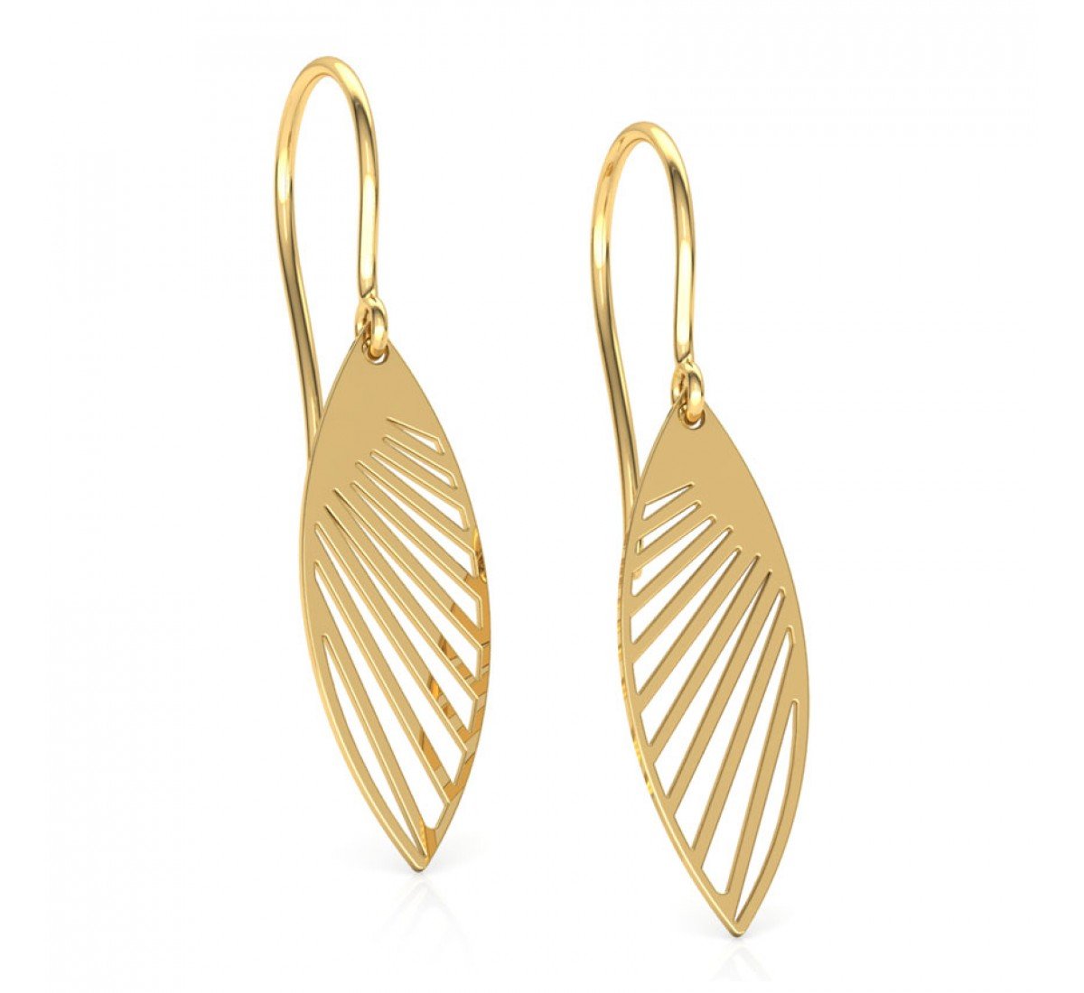 Emily Celinda Gold Earrings